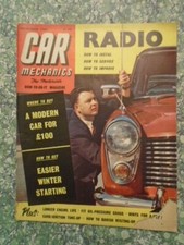 Car Mechanics Magazine 1960