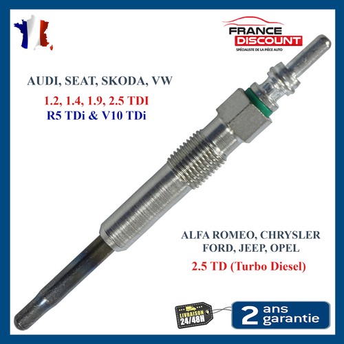 Glow plug for roomster bora - glow,