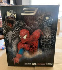 Sideshow Collectibles Spider Man 3 Venom Mini Bust 897 of 5000 Limited Edition