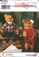 8265 Vintage Simplicity Sewing