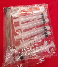 5ml Syringe, 5Pcs 5ml No Needle Plastic Syringes Reusable Colostrum