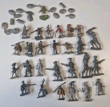 27 Vintage Lead Soldiers