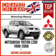 MITSUBISHI TRITON L200