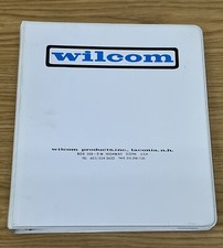 1985 Wilcom Test Equipment Catalog Binder Spec Sheet 