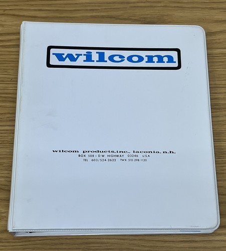 1985 wilcom test equipment - wilcom,