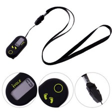 Portable Digital Step Counter Simple Walking Pedometer for Men Women Exercise