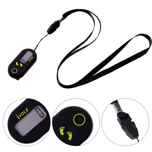 Portable digital step counter - portable,