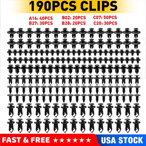 190pcs car rivets - car,