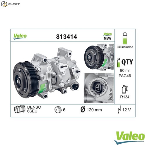 Compressor air conditioning - air,