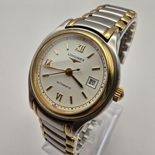 LONGINES PRESENCE LADIES WATCH L5.160.3 2-TONE STEEL/GOLD PLATED SWISS AUTOMATIC