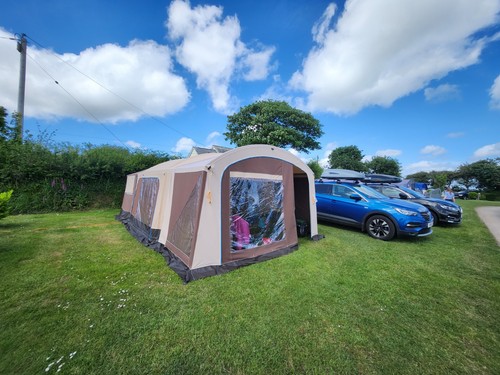 Trigano galleon trailer tent - trigano,