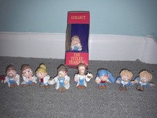 9 x Vintage Tetley Tea Folk