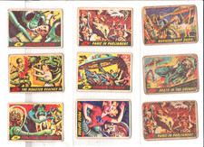 MARS ATTACKS (#6-48) 12 Cards