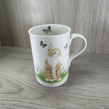 Elizabethan Cat Mug Fine Bone China Cup Kitchenware Tea Coffee Drinks 