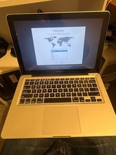Apple Macbook Pro 13 Inch Laptop Core i5 2.5GHz 4GB RAM 128gb SSD A1278 Mid 2012