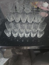 Mixed Vintage Glassware Job