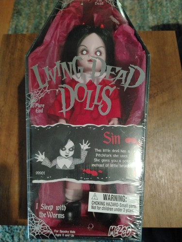 Mezco living dead dolls - dolls, series