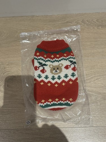Cute teddy bear - cherry, jumper