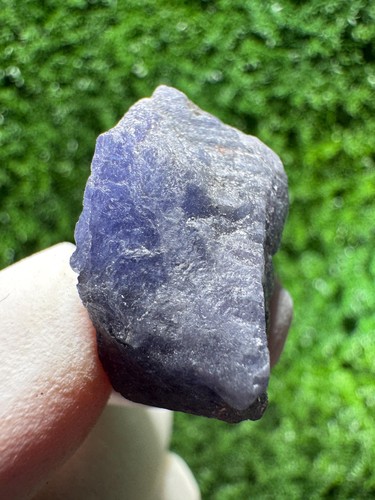 Lovely tanzanite crystal with - tanzanite,