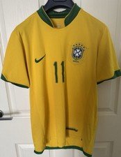Brazil Home Football Full Kits Size Medium
