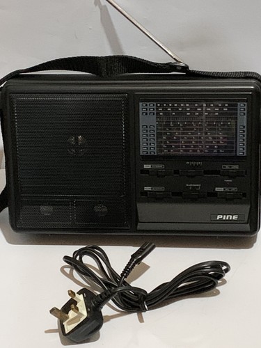 Vintage world radio multi band - radio, multi-band