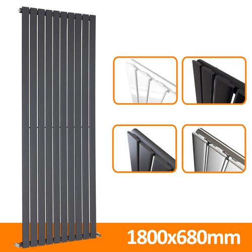 Vertical designer radiator - vertical,