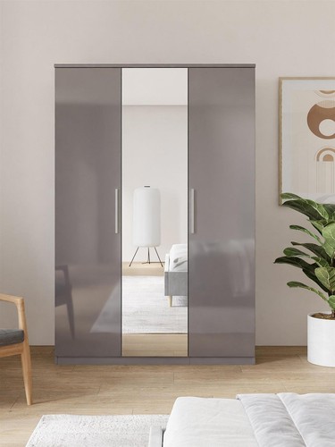 Prague gloss door mirrored - prague,