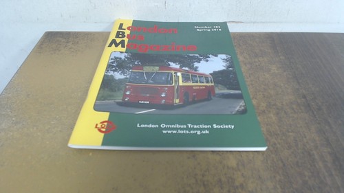 London bus magazine - london,