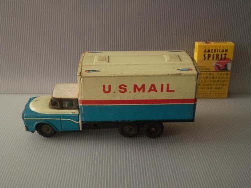 Mitsuhashi tin toy car - mitsuhashi,