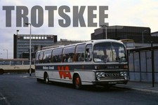 35mm Slide Wallace Arnold Volvo B58-56 Plaxton XWX197S 1979 Original