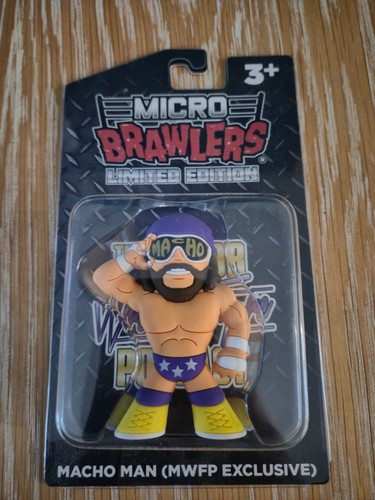 Micro brawlers limited edition - brawlers,