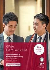 CIMA P1 Management Accounting: Exam Practice Kit By BPP Learnin .9781472734273