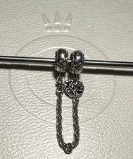 Genuine Pandora Heart Family Tree Safety Chain Charm #799293C00 RRP £55