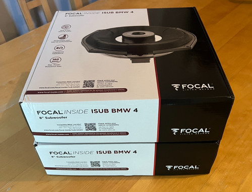 Focal isub bmw 8 - bmw,