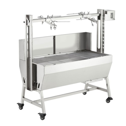 132lbs rotisserie grill - 132lbs,