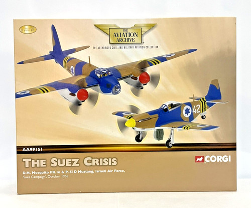 Corgi aviation mosquito - , dh