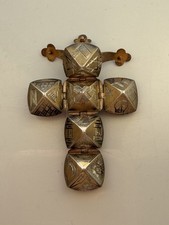 Vintage 9ct Gold And Silver