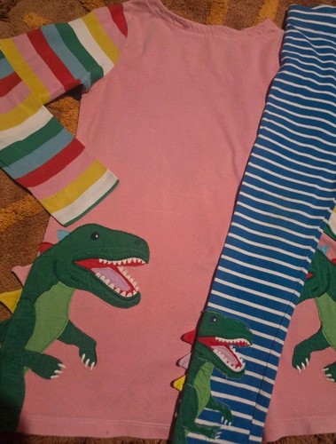 Mini boden dinosaur applique - mini,