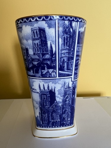 Ringtons blue white landmarks - blue,