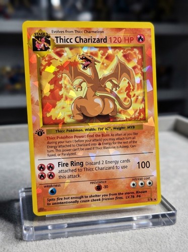 Thicc charizard for gift - charizard, /