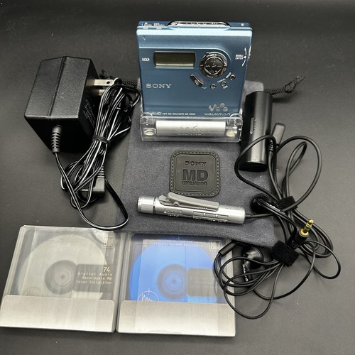Sony n920 net walkman - sony, mz-n920