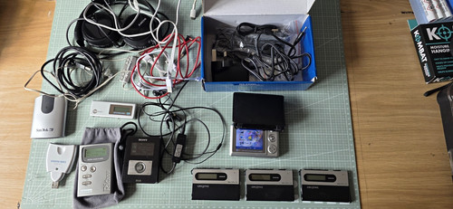 Mp3 player joblot - player,