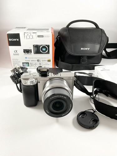 Sony alpha a6000 3mp - sony,