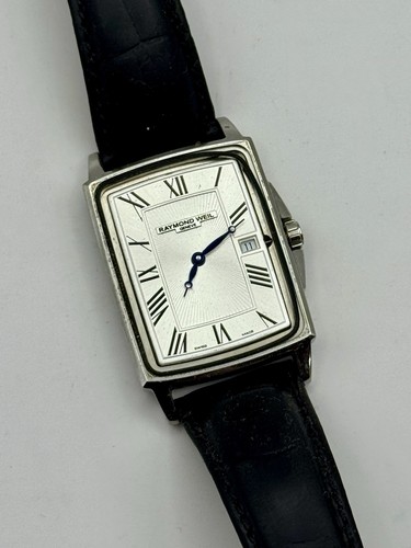 Raymond weil vintage steel - raymond,