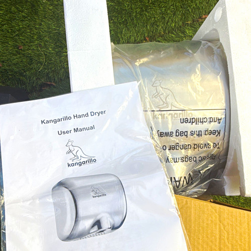 Kangarillo hand dryer box - kangarillo, in