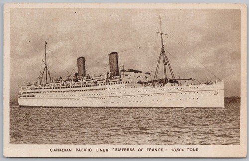 Empress france canadian - empress,