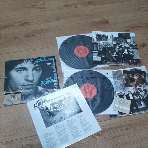 Bruce springsteen the river - -,