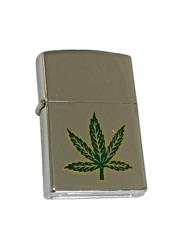 Leaf design windproof petrol - leaf,