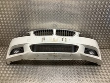 BMW 5 SERIES F10 F11 M SPORT LCI FRONT BUMPER PANEL COVER WHITE A300