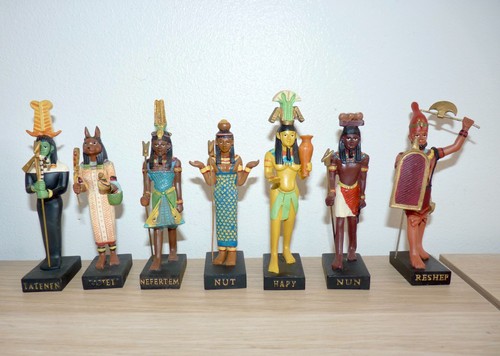 Ancient egypt figurines - ancient,